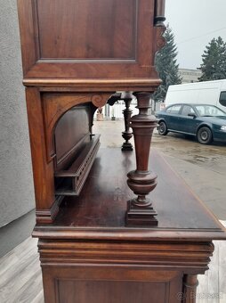 Príborník starožitný – 227 x 133 x 59 cm. - 12