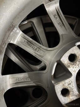 Zimná sada 6,5Jx16 + 215/60 R16 - 12