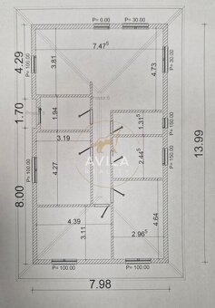 TOP NA PREDAJ: novostavba 4izb.RD na pozemku 500m2 - Cífer - 12