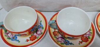 Čajová súprava Ditmar urbach Czechoslovakia - 12