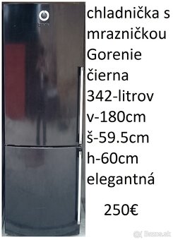 predám gastro presklenú chladničku 325 litrov - 12