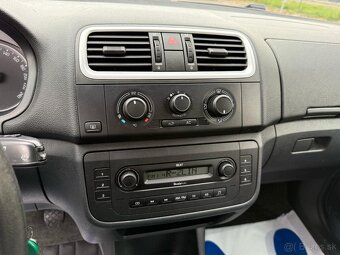 ► ŠKODA ROOMSTER 1,2 HTP - 51 KW, KOUPENO V ČR, BEZ KOROZE ◄ - 12