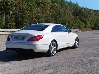 Mercedes-Benz CLS 350CDI 4matic - 12