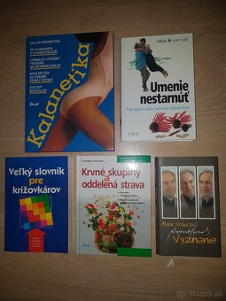 Knihy za priateľské ceny + aj darujem - 12