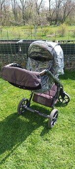 Kombi Roan Bloom Dark Green - 12