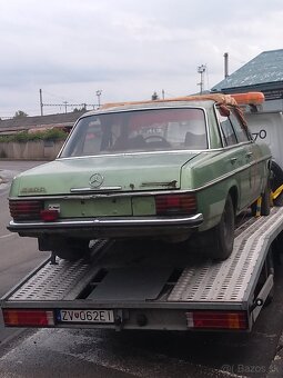 MB W 115  240D automat 1973 - 12
