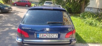 Predám Peugeot 406 kombi - 12