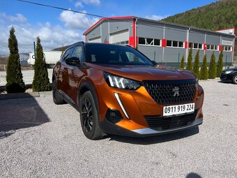 Peugeot 2008 1.2 PureTech 130 GT EAT8 - 12