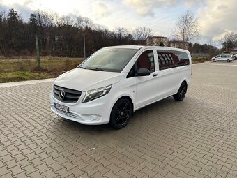 Prenájom 8-9 miestneho Mercedesu V class / Vito - 12