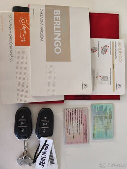 CITROEN BERLINGO HDi 130 koní r. 2019 - 12