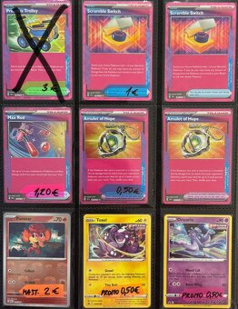 Pokemon TCG kusove karty - 12