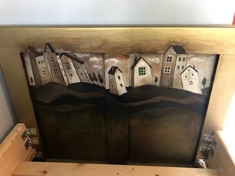 Stará posteľ 90x200cm - 12