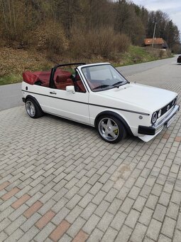 Golf mk1 cabrio 1986 1.8 70kw - 12