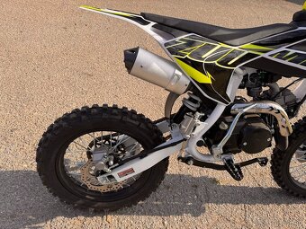 2024 PITBIKE  125 ccm S3 14"/17" - 12