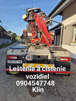 Leštenie a tepovanie vozidiel - 12