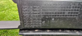 Ford Transit Tourneo Custom 2023 - predny naraznik mriezka - 12