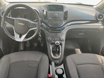 CHEVROLET ORLANDO 1.8 LPG - 12