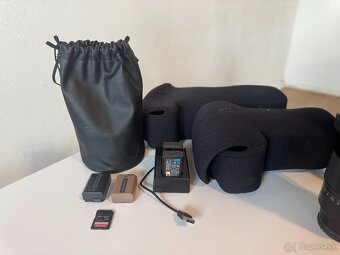 Predám Sony a7R II + 3 prémiové Sony objektívy (komplet set) - 12