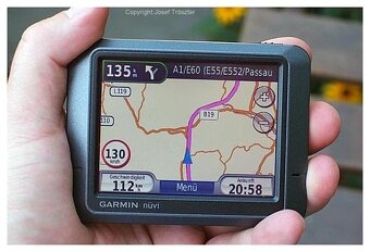 GARMIN NUVI 205 GPS navigácia s mapou pre rok 2025. - 12