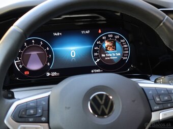 VW Golf Life 1.5 TSI,ako nové kúp.v SR, od.DPH, 1.majiteľ - 12