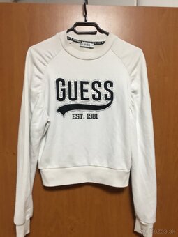 GUESS originál nová kolekcia damska mikinka S - 12