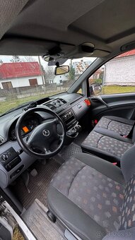Mercedes Benz Vito 2010 + nové pneu - 12