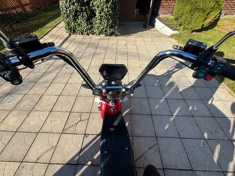 Elektrická kolobežka CityCoco X-Scooter XR05 červená - 12