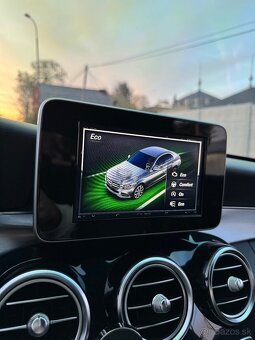 Mercedes C220d w205 AMG paket, Burmester - 12