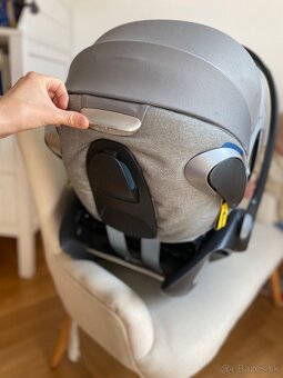 Vajíčko Cybex Cloud Z i-Size + zakladna - 12