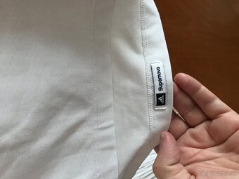 ADIDAS originál white damske/funkčné tricko L - 12
