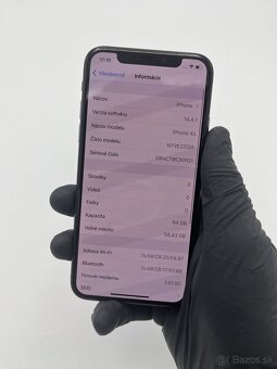  Apple iPhone Xs 64GB Space Gray -  97% zdravie batérie  - 12