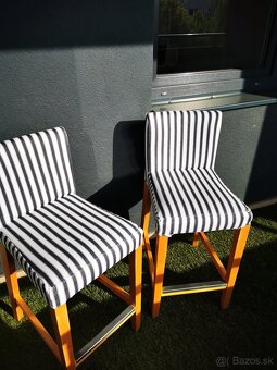 Barové stoličky IKEA - 12