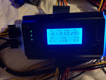 predám zdroje do PC pre grafiky - 12