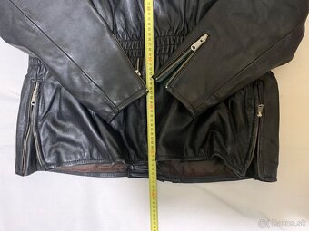 Cromwell Kožená bunda veľká - 12
