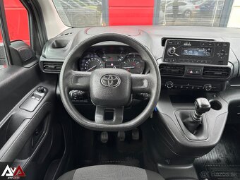 Toyota Proace City Verso 1.2T Short, 25 820km, SR - 12