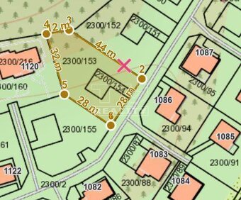 STAVEBNÝ pozemok na predaj v obci Pružina - 12