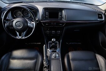 Mazda 6 Combi (Wagon) 2.0 Skyactiv-G165 Revolution Top - 12