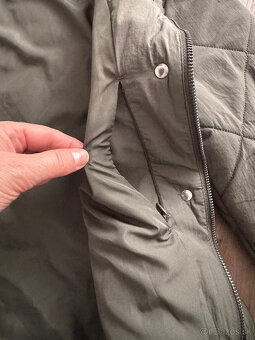 Dámska dlhá bunda,Veľ.40, s dopor. poštou - 12