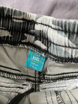 Chlapčenské nohavice v. 128 - 12