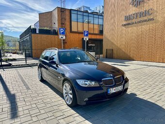 BMW 325i e91 Automat - 12