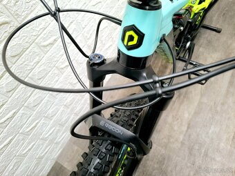 Predám celoodpružený bicykel Polygon Siskiu T7 29" - 12