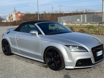 AUDI TT 2,0TFSi 147kw Cabrio S-Line 2007 - 12