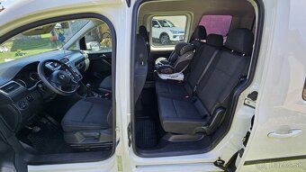 predám Volkswagen Caddy, 55kw, super stav, r.v.2017 - 12