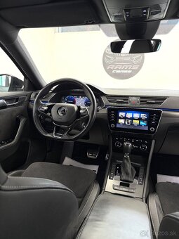 Skoda Superb Sportline 2.0TDI DSG Black Packet/Matrix/Virtua - 12