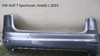 VW Golf Sportsvan - použité náhradné diely - 12