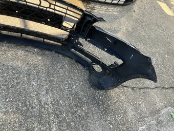 Predni naraznik audi q7 06-09 cerny spoiler v Svinaře - 12