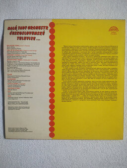 LP a singel vinylové platne - rôzne - 12