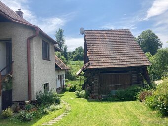 REZERVOVANÉ Chalupa na Orave, Oravská Poruba - 12