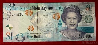 Staré bankovky Alžbeta II. rôzne krajiny - 12