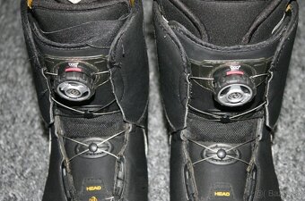 detské snowboardove toanky Boa system head - 12